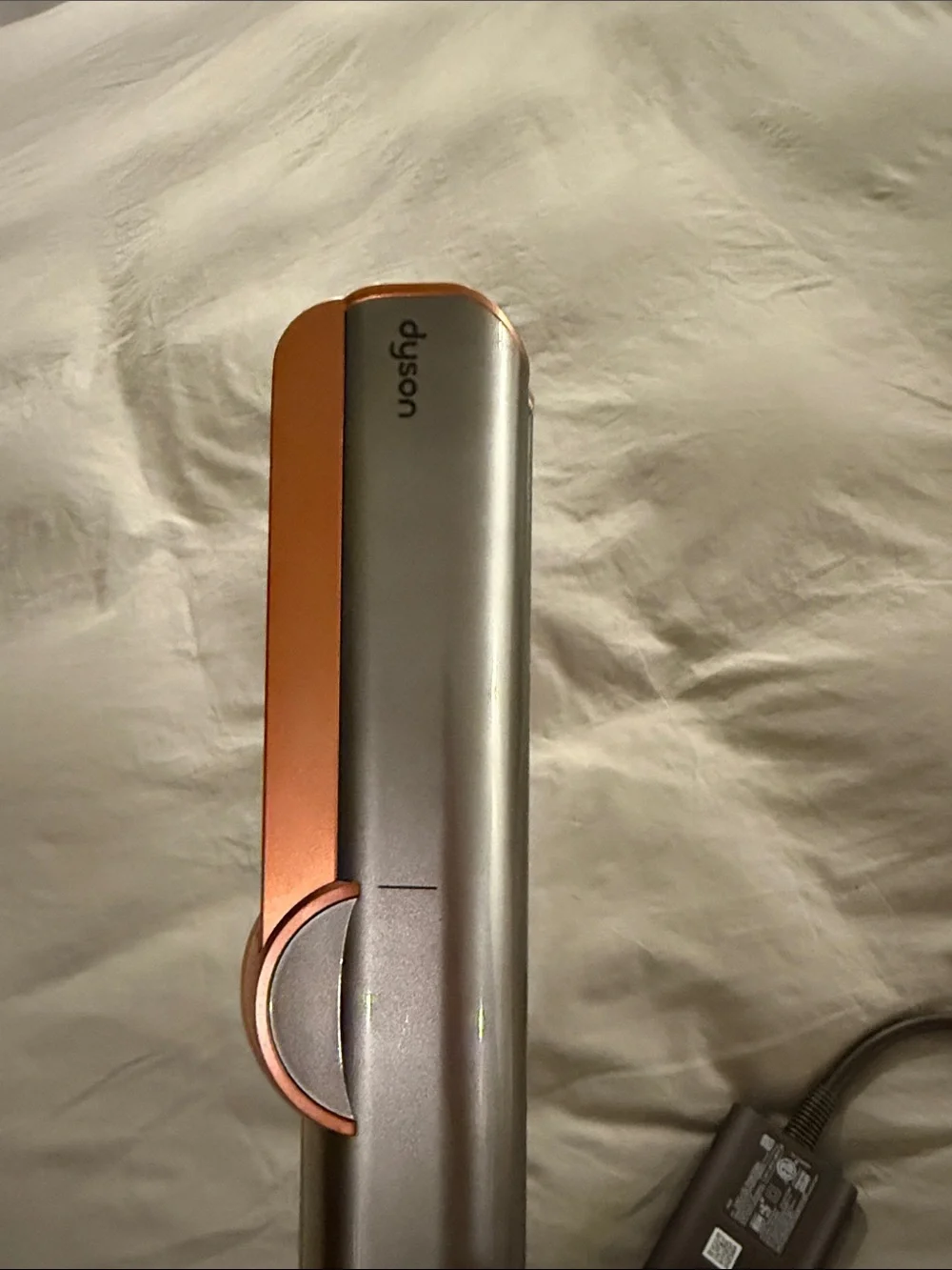 Dyson hair straightener